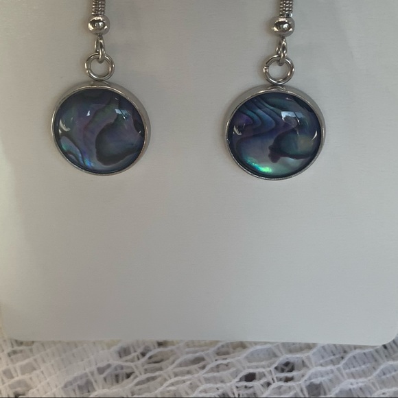 Paua Shell,Purple, Handmade,NWT - Picture 5 of 8